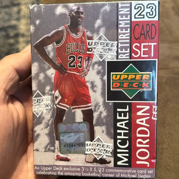Micheal Jordan sealed 23 card upper deck set - Picture 1 of 2